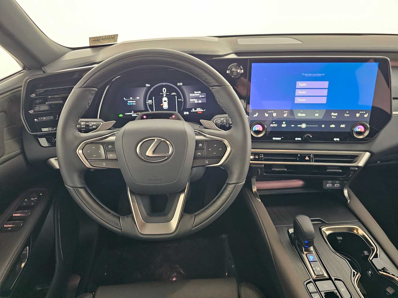 2025 Lexus RX Luxury