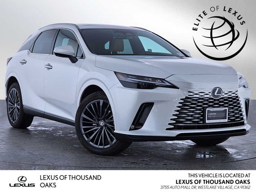 2026 Lexus RX 350h Premium