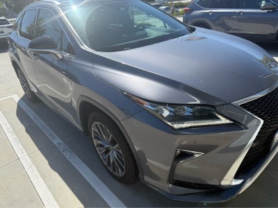 2019 Lexus RX 450h F SPORT