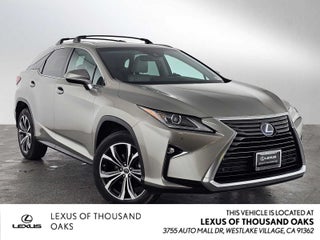 2018 Lexus RX RX 450h