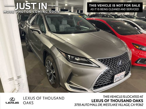 2022 Lexus RX RX 450h