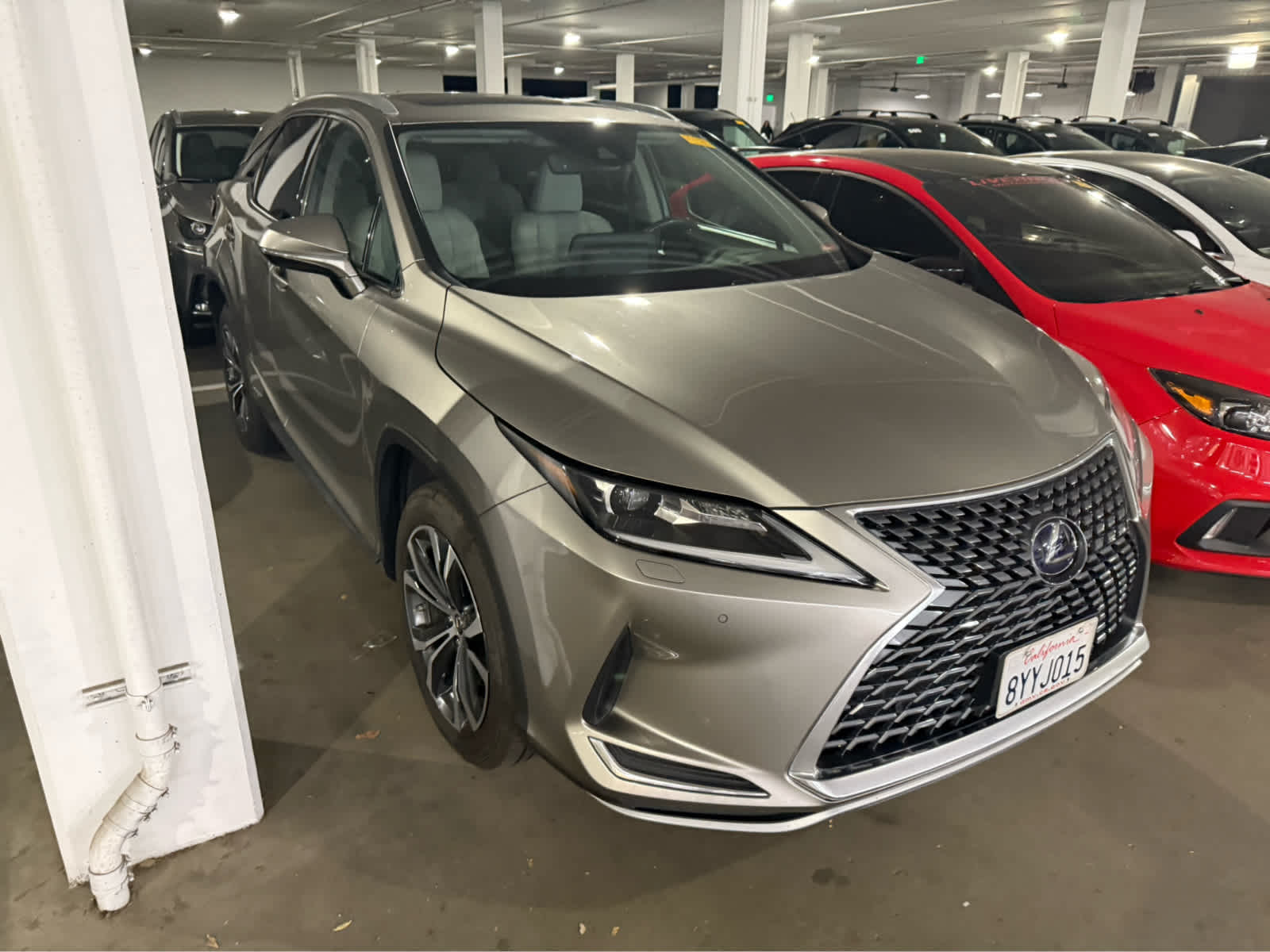 2022 Lexus RX RX 450h