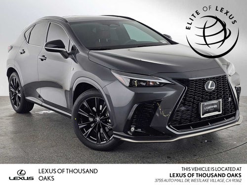 2024 Lexus NX 350 F SPORT Handling