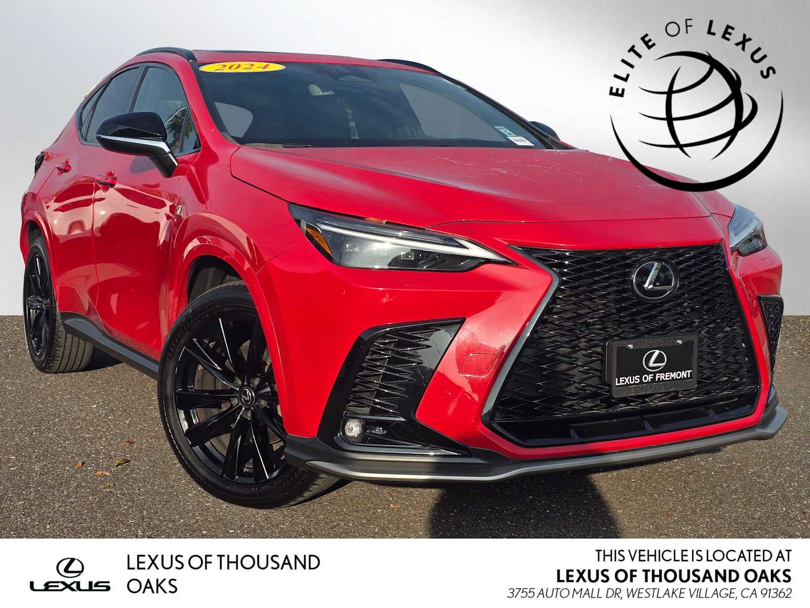 2024 Lexus NX 350 F SPORT Handling