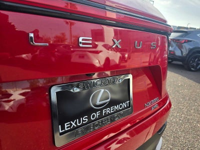 2024 Lexus NX 350 F SPORT Handling