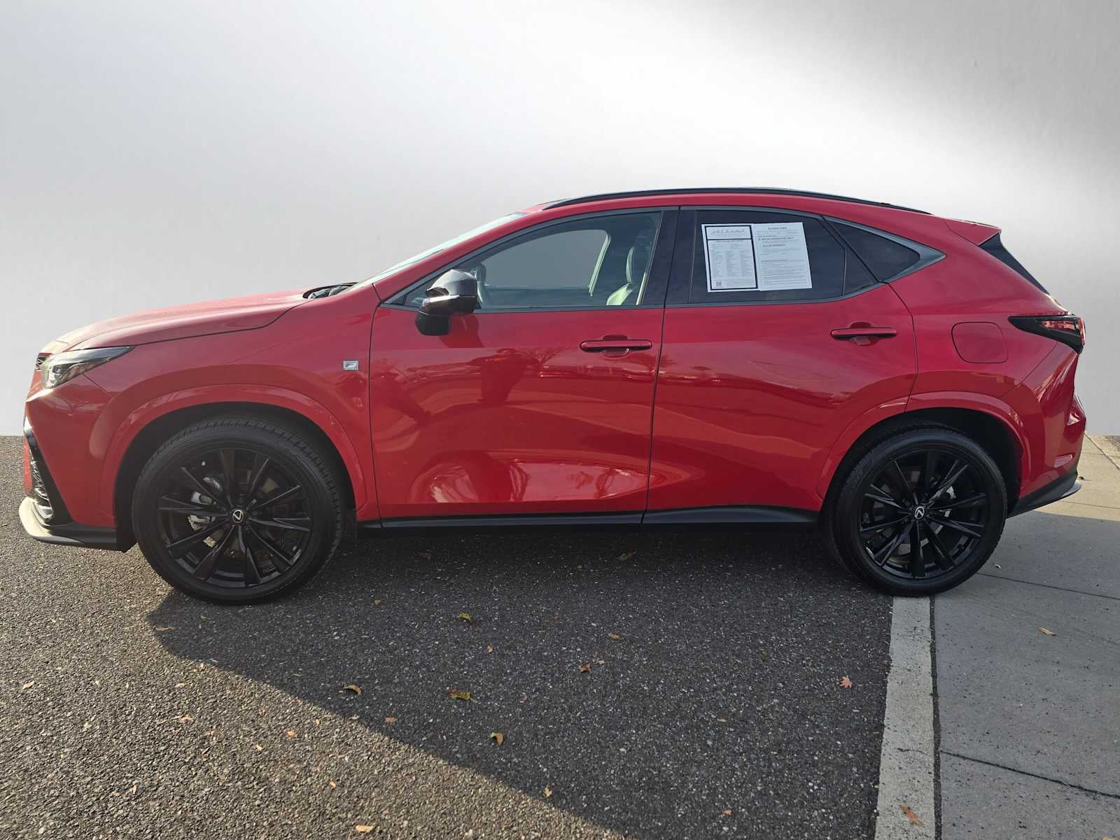 2024 Lexus NX 350 F SPORT Handling