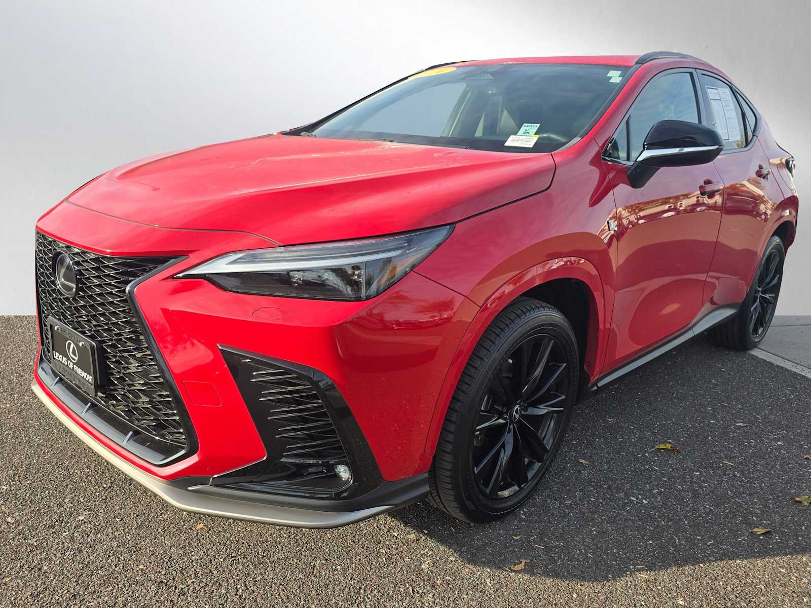 2024 Lexus NX 350 F SPORT Handling
