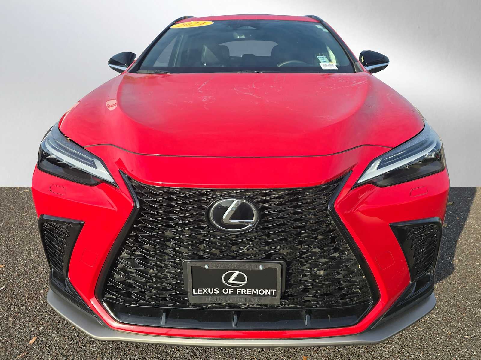 2024 Lexus NX 350 F SPORT Handling