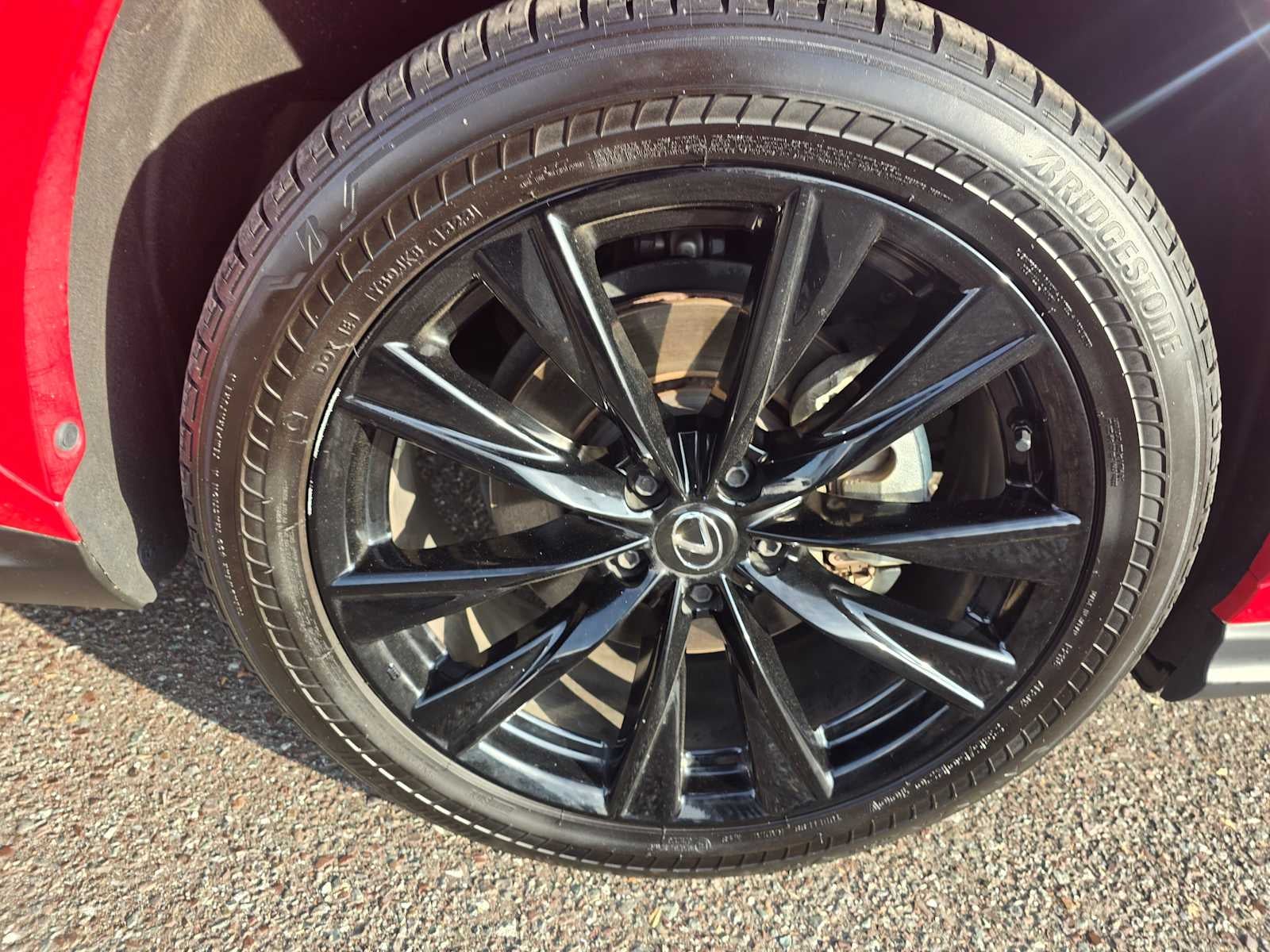 2024 Lexus NX 350 F SPORT Handling