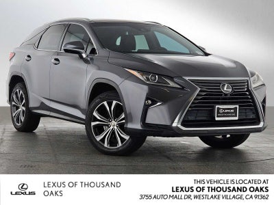 2017 Lexus RX RX 350
