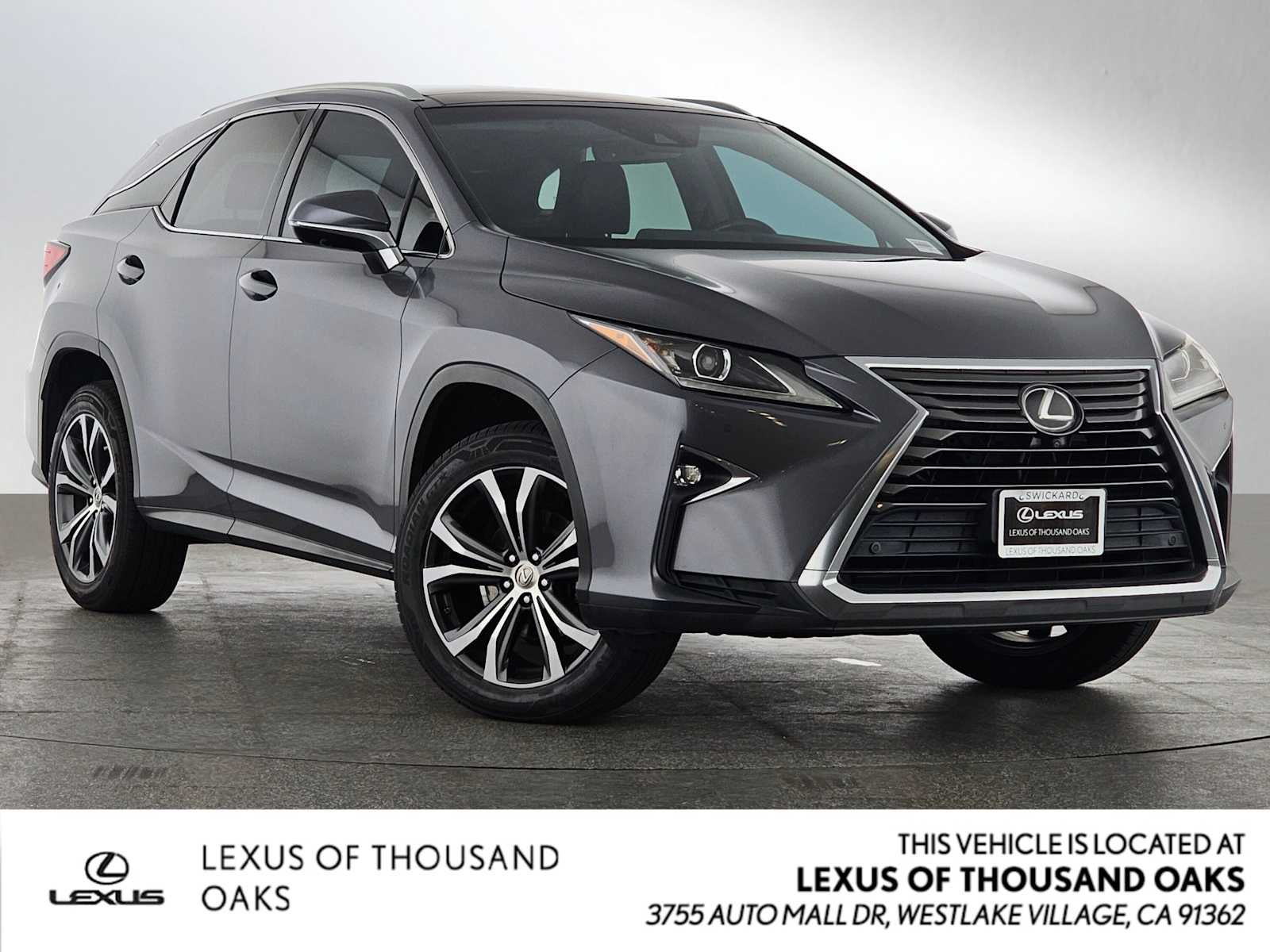 2017 Lexus RX RX 350