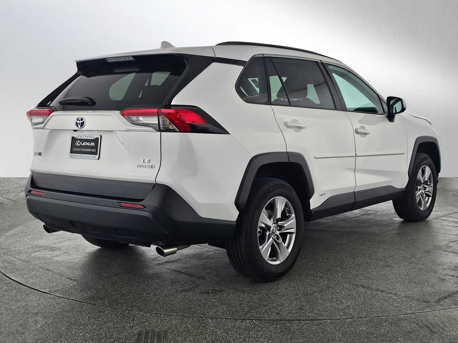 2023 Toyota RAV4 Hybrid LE