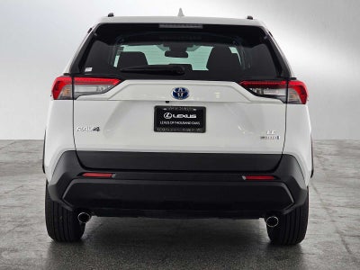 2023 Toyota RAV4 Hybrid LE