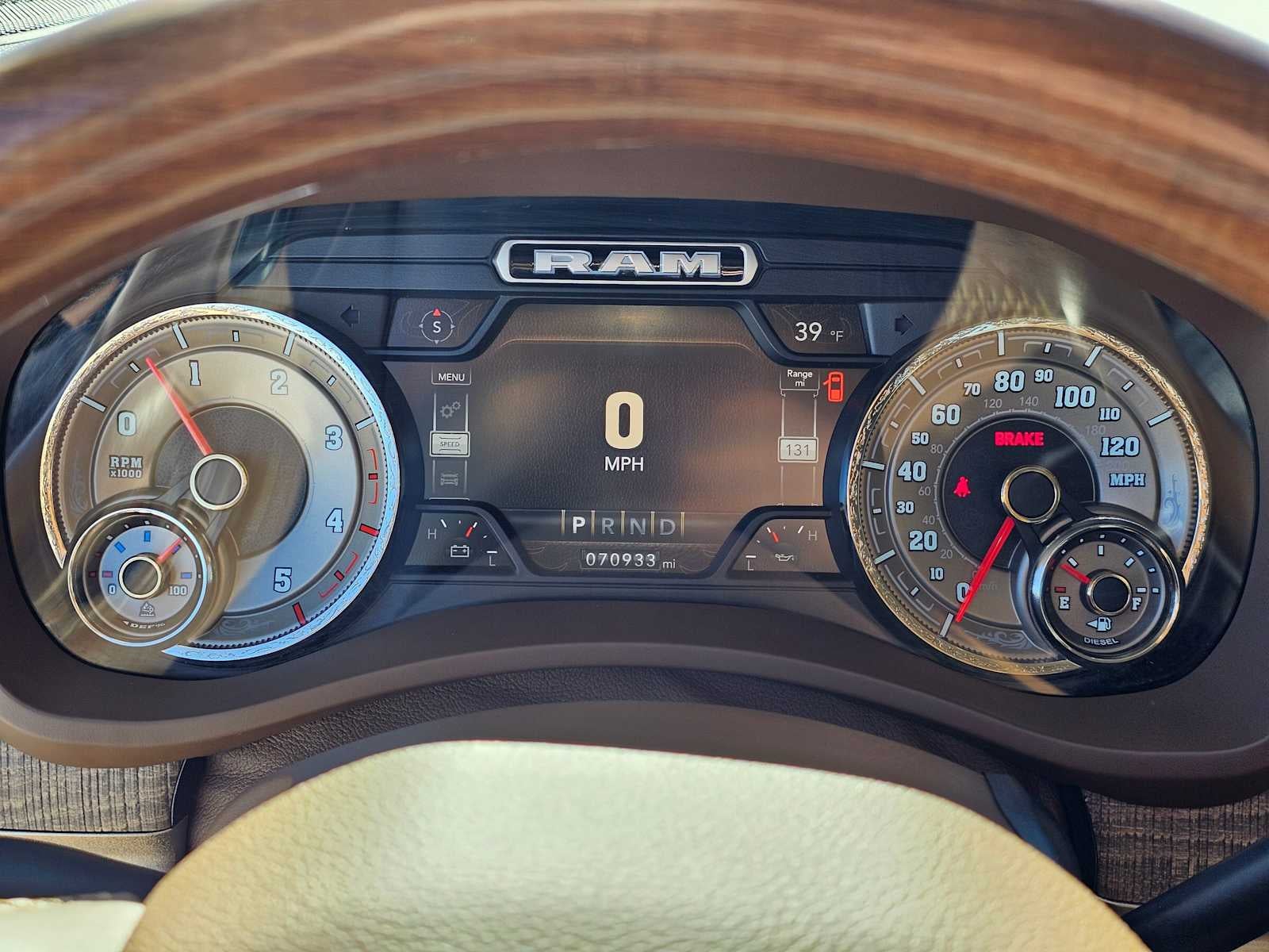 2021 RAM 3500 Longhorn