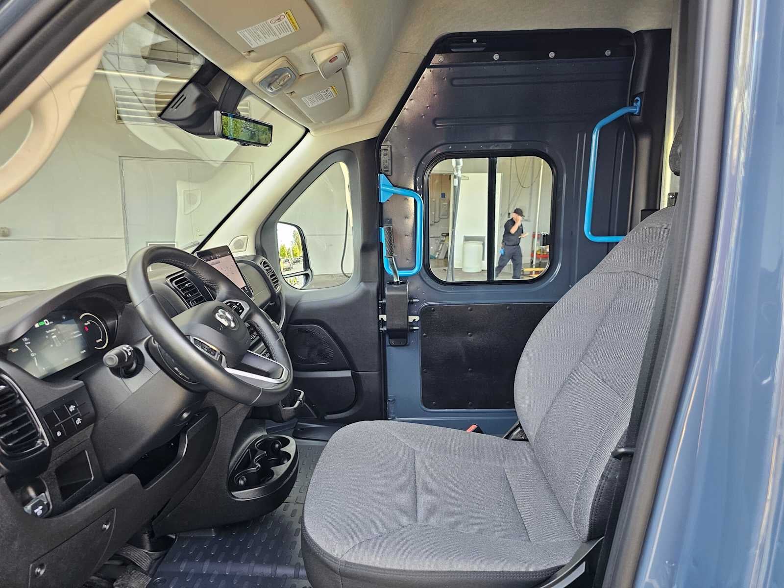 2024 RAM ProMaster Delivery Van BEV 3500 Super High Roof 159" WB