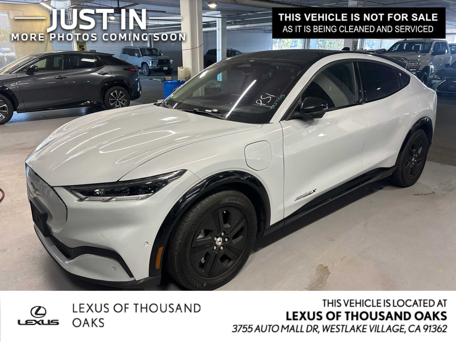 2021 Ford Mustang Mach-E California Route 1