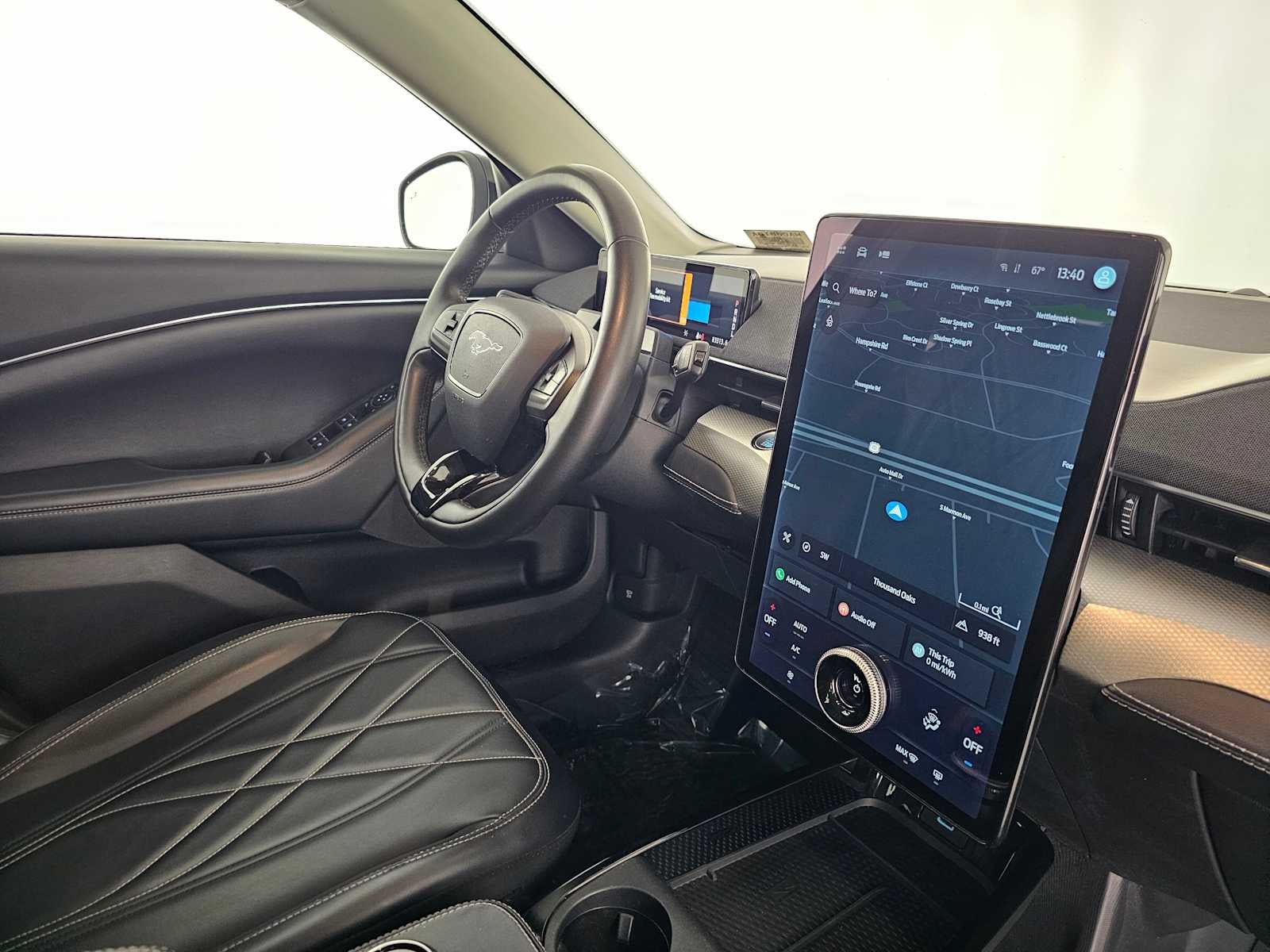 2021 Ford Mustang Mach-E California Route 1