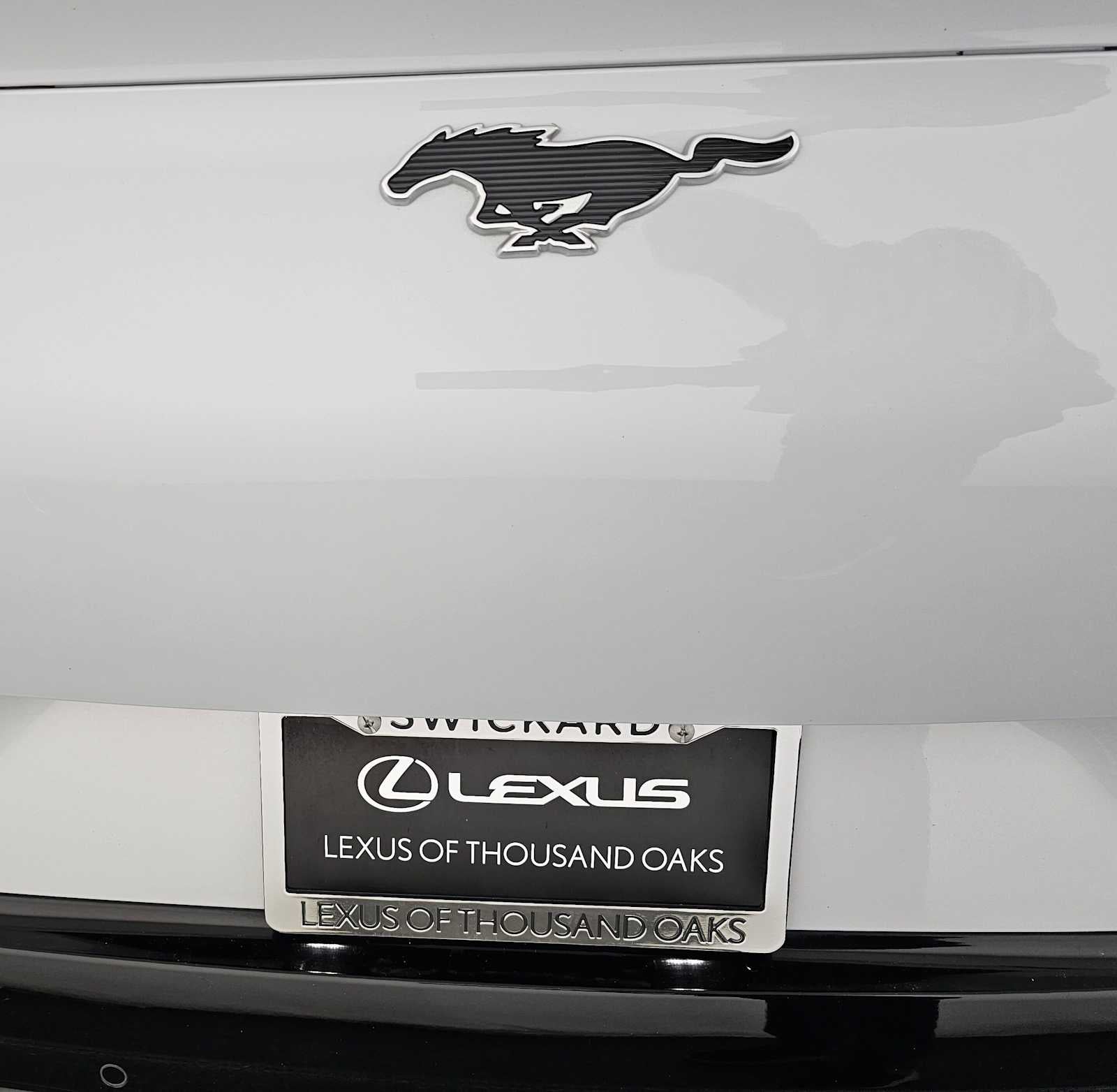 2021 Ford Mustang Mach-E California Route 1