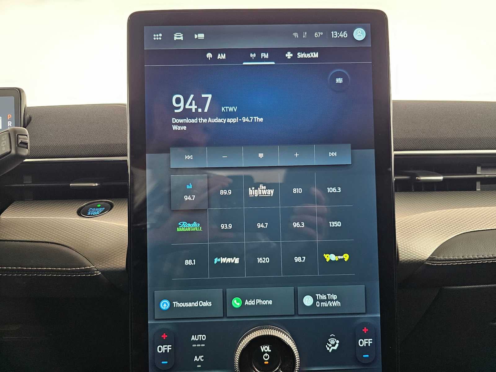 2021 Ford Mustang Mach-E California Route 1