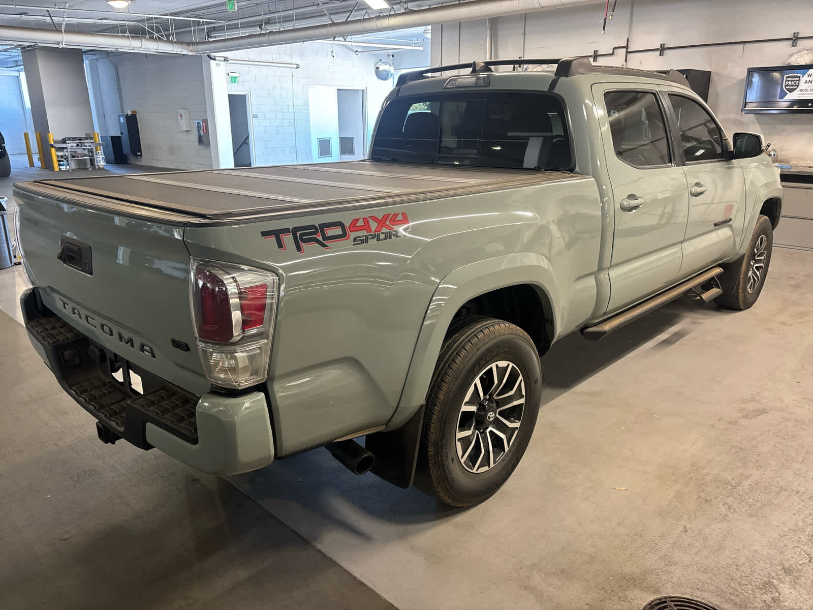 2022 Toyota Tacoma TRD Sport