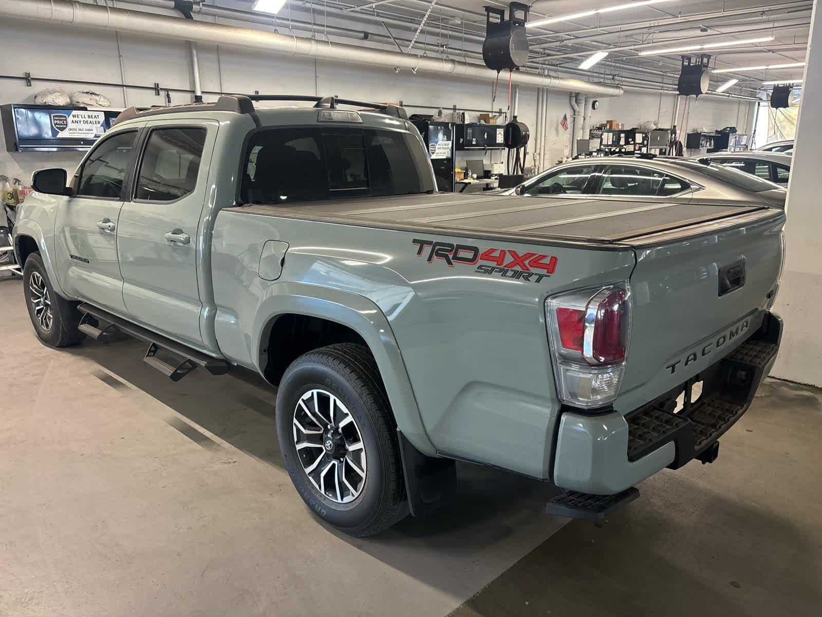 2022 Toyota Tacoma TRD Sport