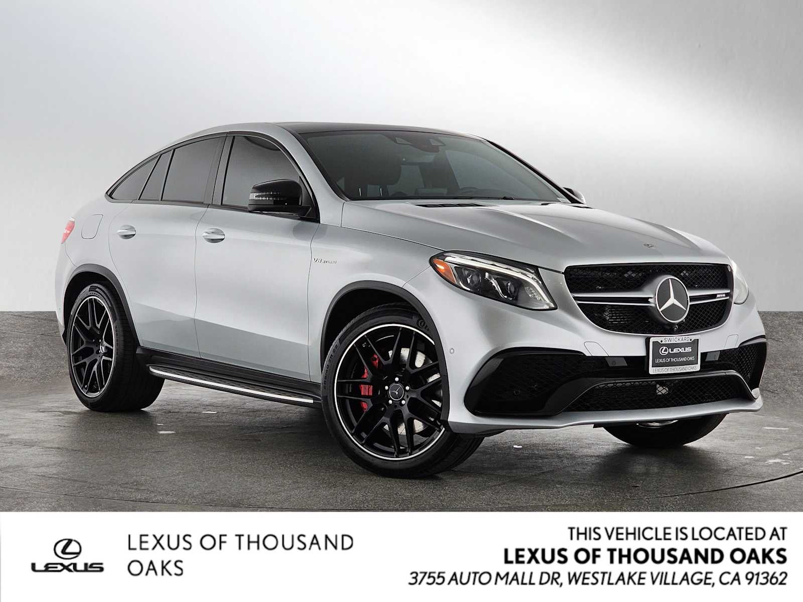 2019 Mercedes-Benz GLE AMG® GLE 63 S