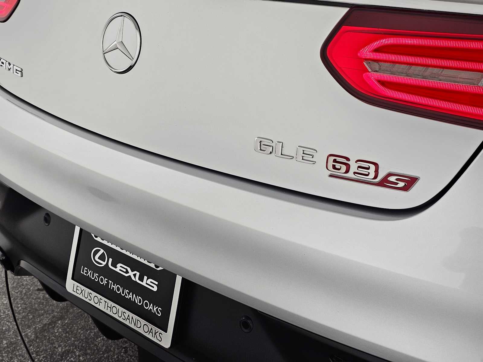 2019 Mercedes-Benz GLE AMG® GLE 63 S