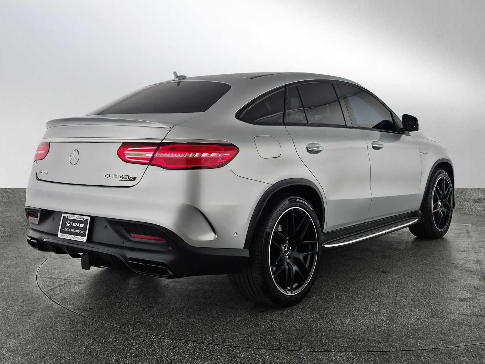 2019 Mercedes-Benz GLE AMG® GLE 63 S