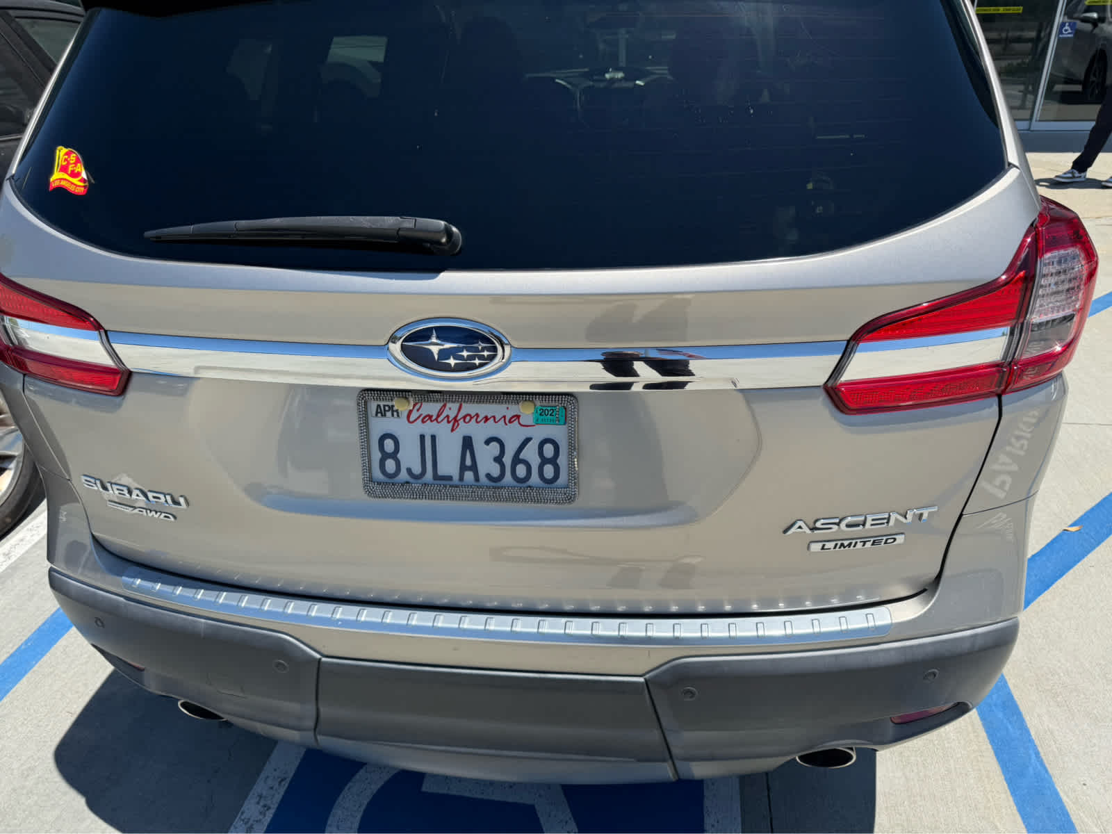 2019 Subaru Ascent Limited