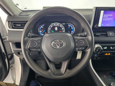 2024 Toyota RAV4 Hybrid LE