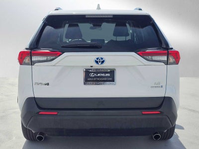 2024 Toyota RAV4 Hybrid LE