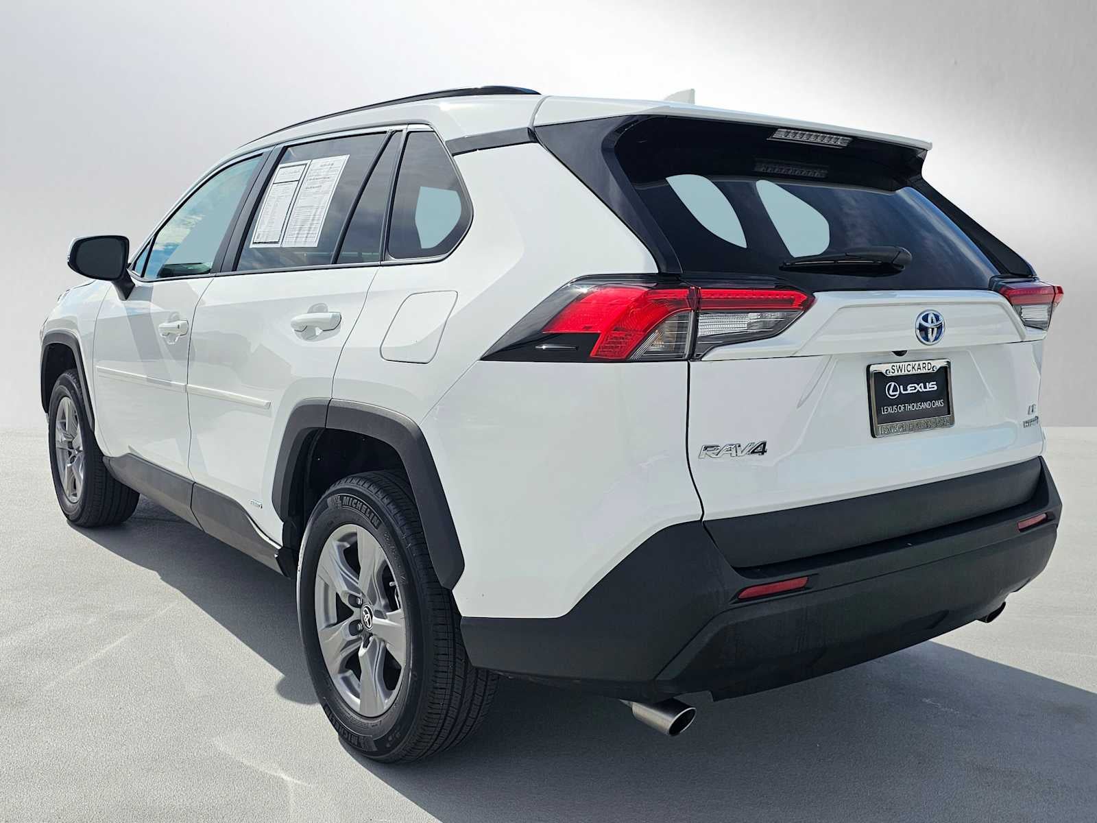 2024 Toyota RAV4 Hybrid LE