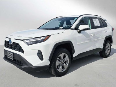 2024 Toyota RAV4 Hybrid LE