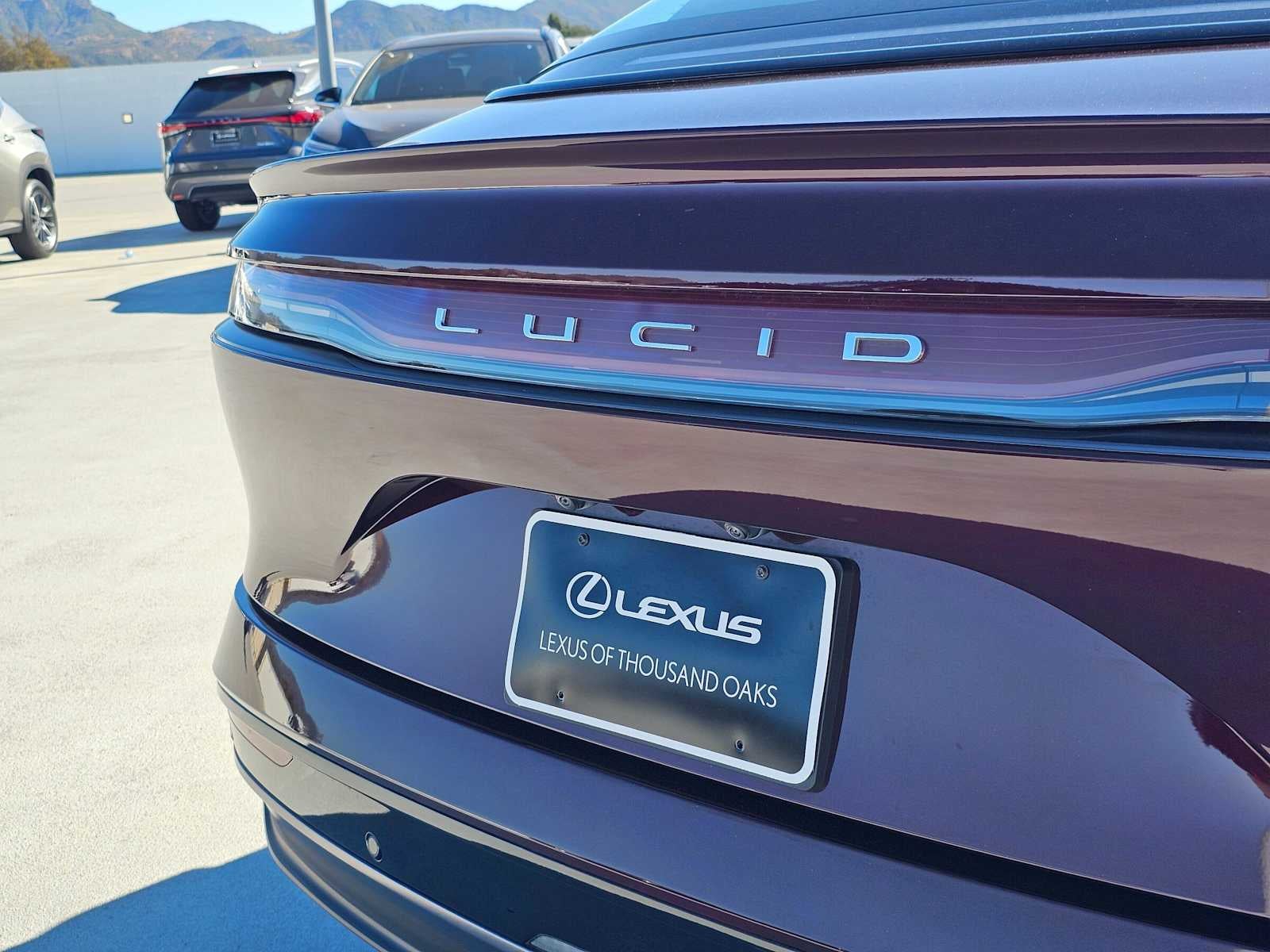 2025 Lucid Air Touring