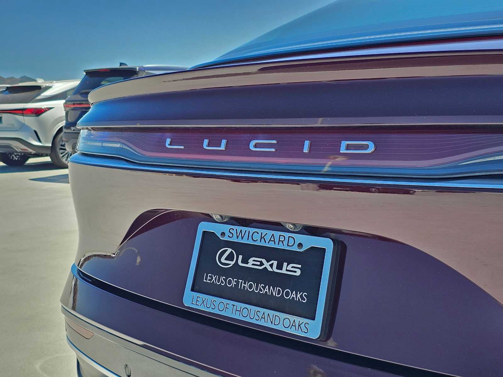 2025 Lucid Air Touring