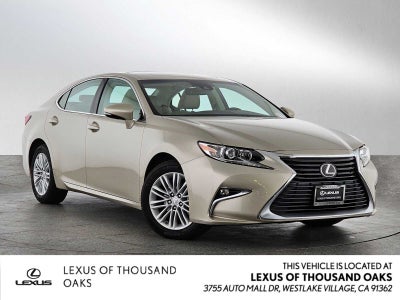 2018 Lexus ES ES 350