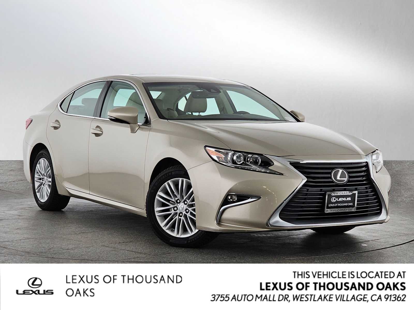 2018 Lexus ES ES 350