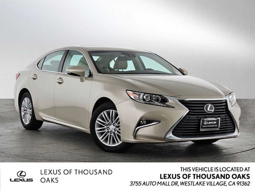 2018 Lexus ES ES 350