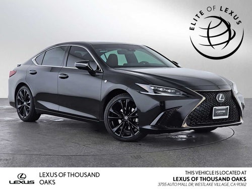 2023 Lexus ES 350 F SPORT Handling