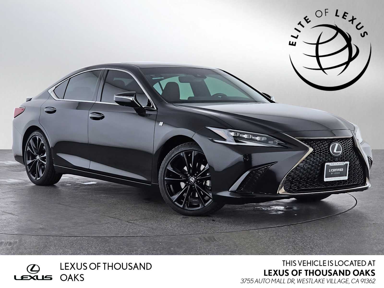 2023 Lexus ES 350 F SPORT Handling