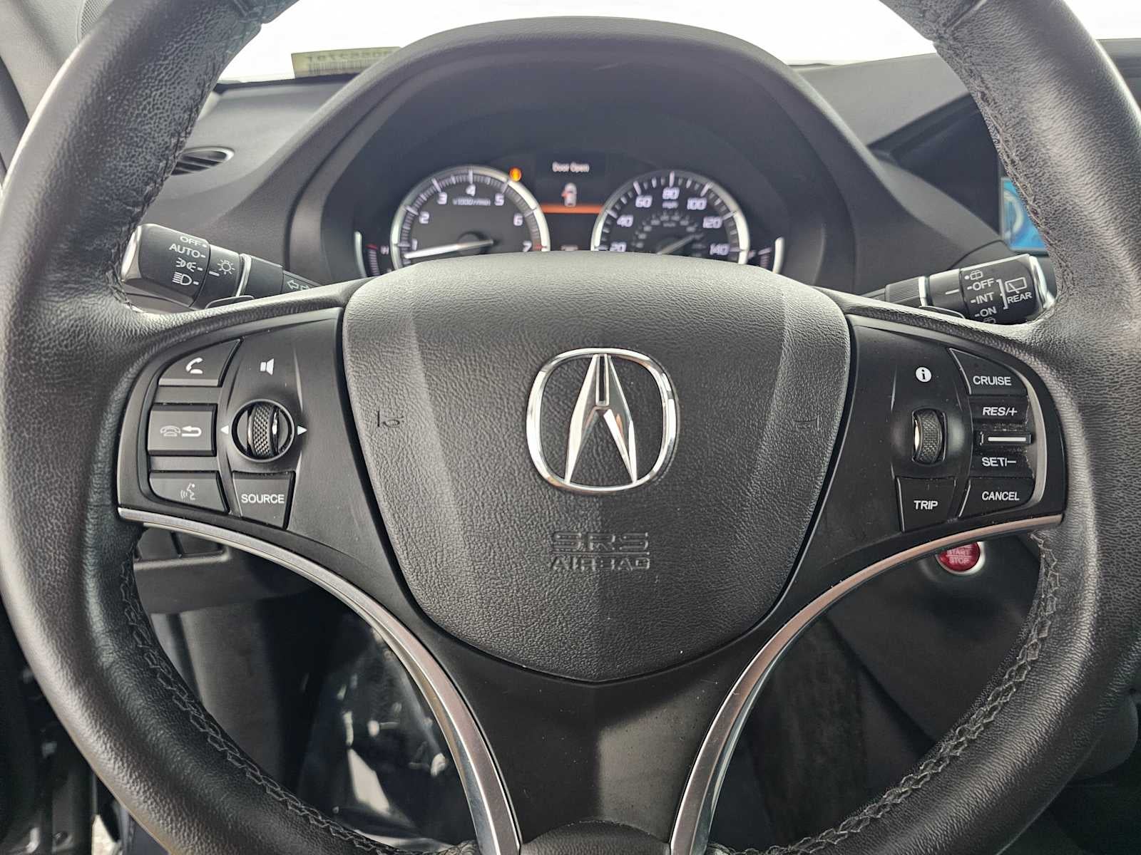 2016 Acura MDX SH-AWD 4dr