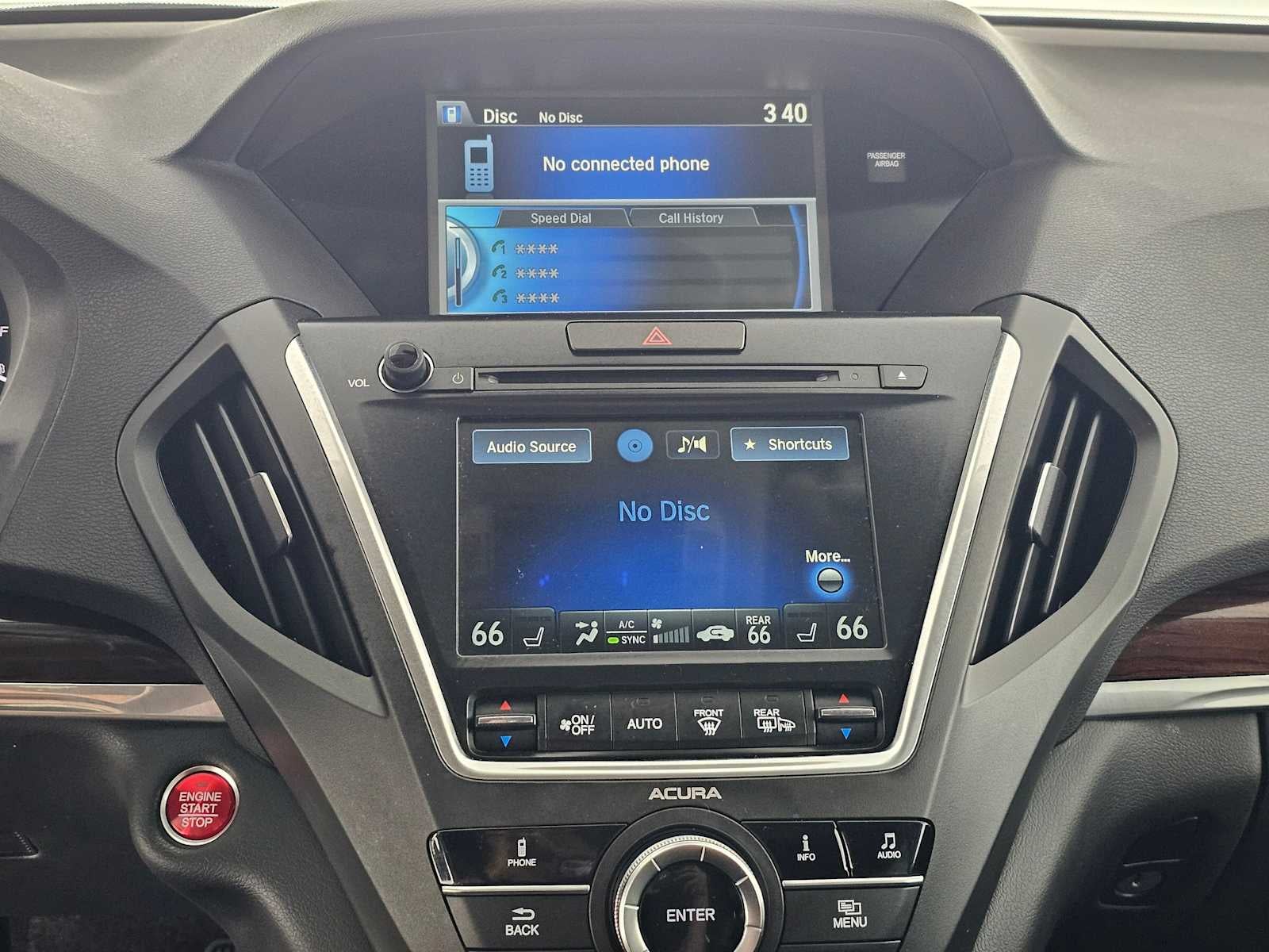 2016 Acura MDX SH-AWD 4dr