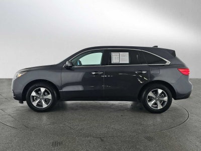 2016 Acura MDX SH-AWD 4dr