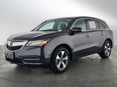 2016 Acura MDX SH-AWD 4dr