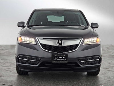 2016 Acura MDX SH-AWD 4dr