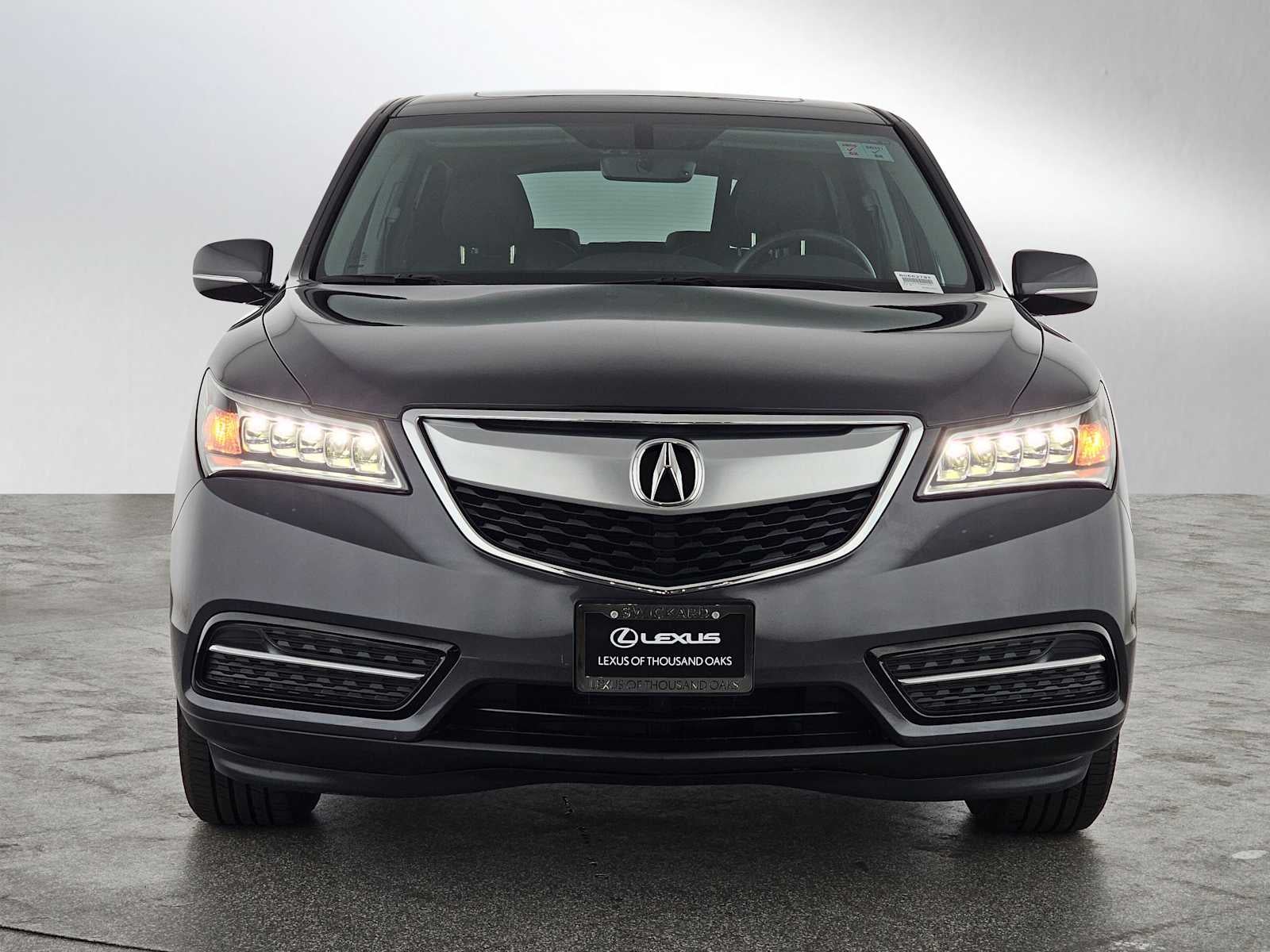 2016 Acura MDX SH-AWD 4dr