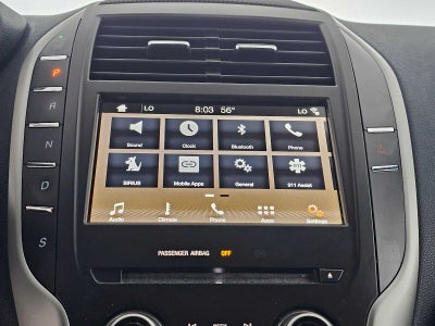 2016 Lincoln MKC Premier