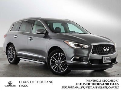 2017 INFINITI QX60 FWD