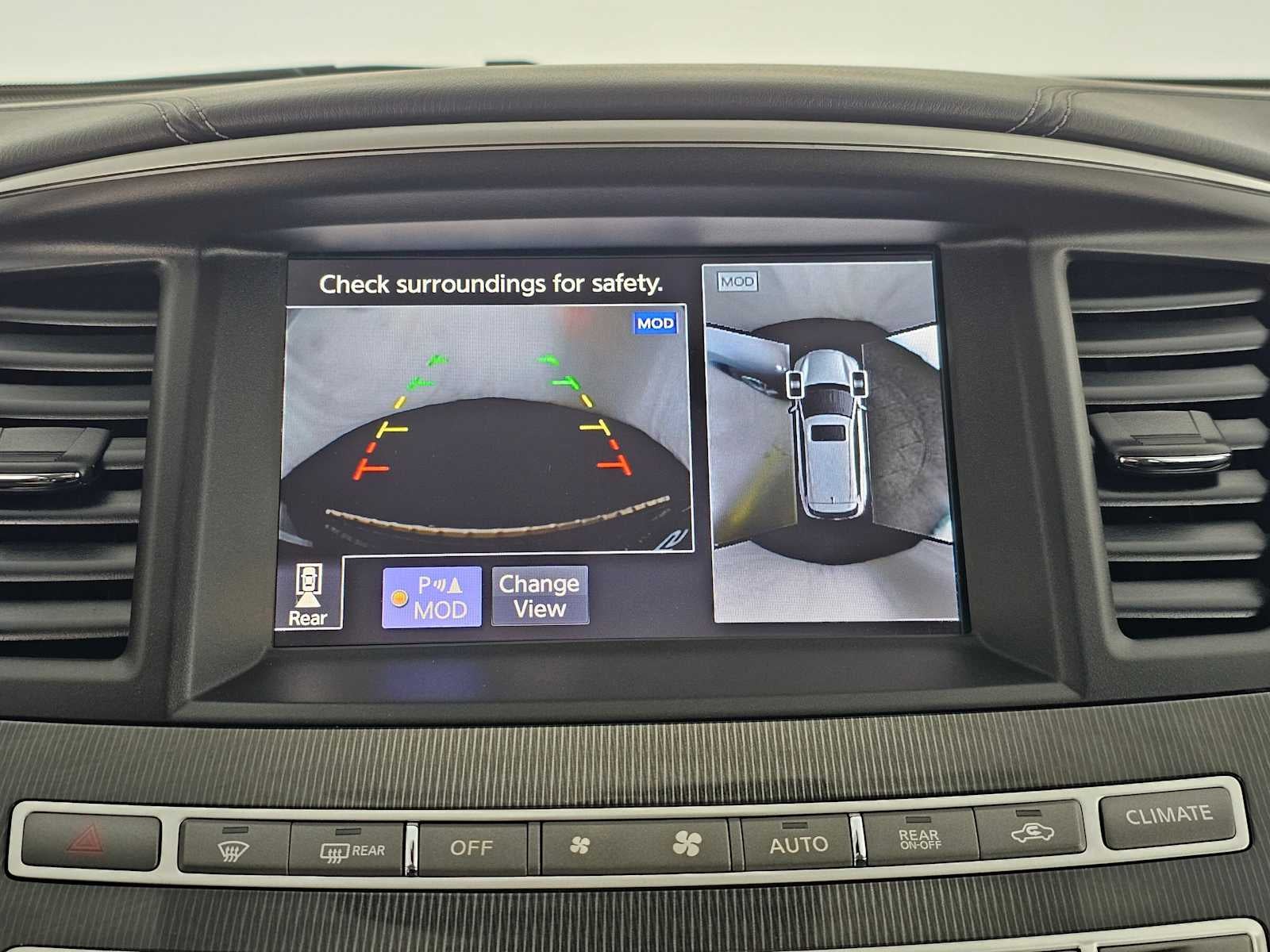 2017 INFINITI QX60 FWD