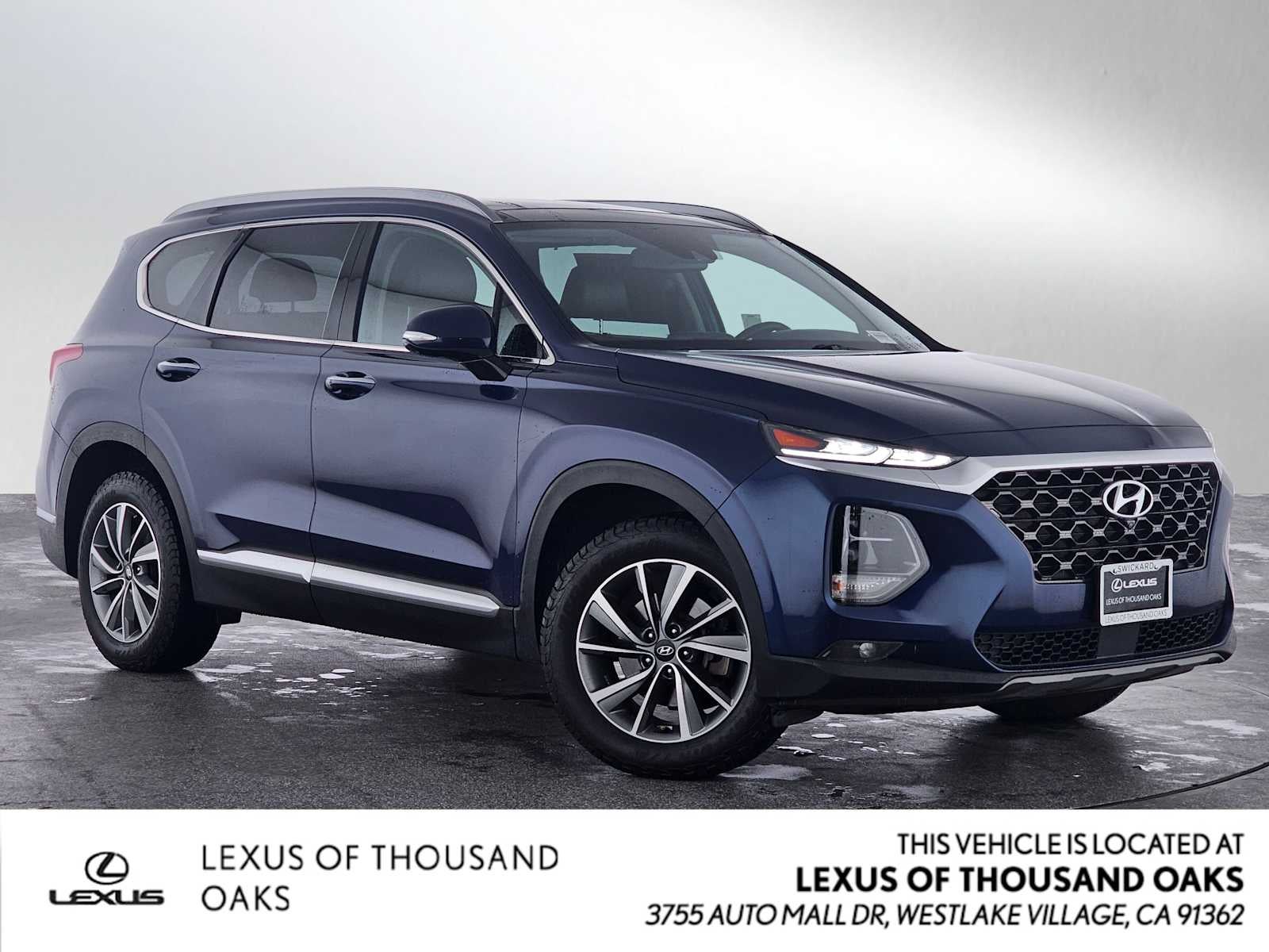 2019 Hyundai Santa Fe Ultimate